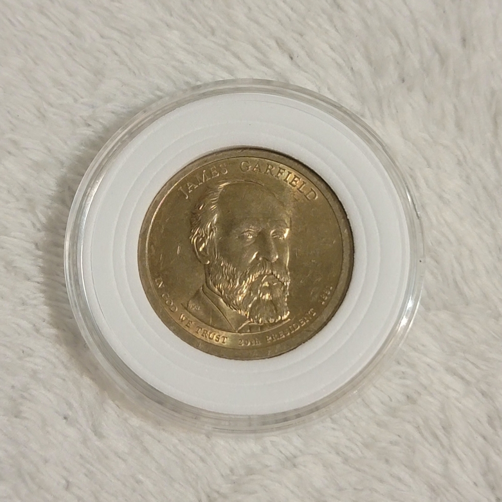 James Garfield 2011 P Dollar Coin